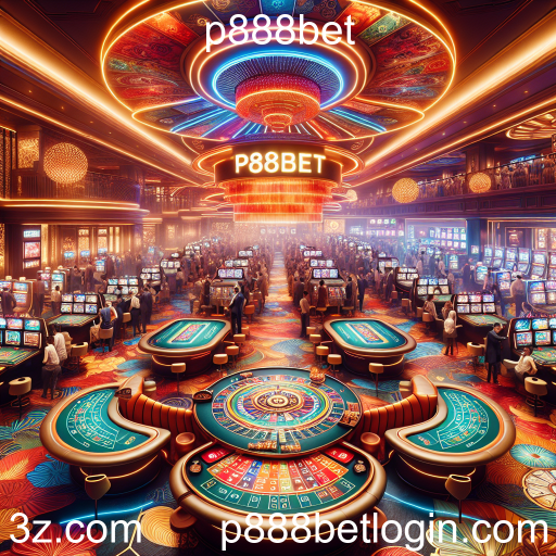 Explorando a Categoria de Apostas no p888bet