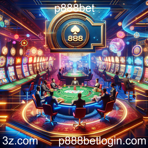 Explorando o Cassino Virtual no p888bet: Diversão e Emoção ao Seu Alcance
