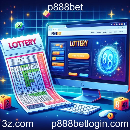 A Emoção da Loteria no p888bet: Como Jogar e Ganhar